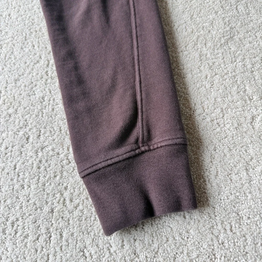 All Saints Raven Joggers Mens M Brown Slim Tapered Organic Cotton Sweatpants